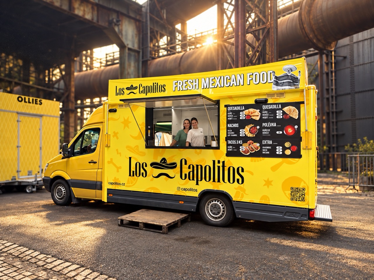 Los capolitos foodtruck evento