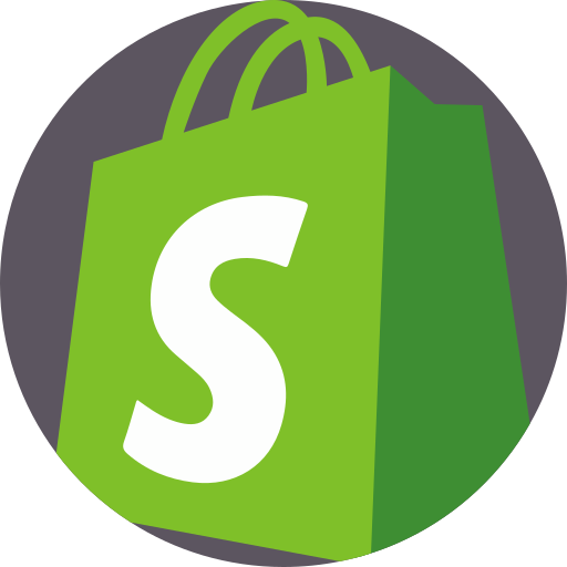 Shopify CMS logo