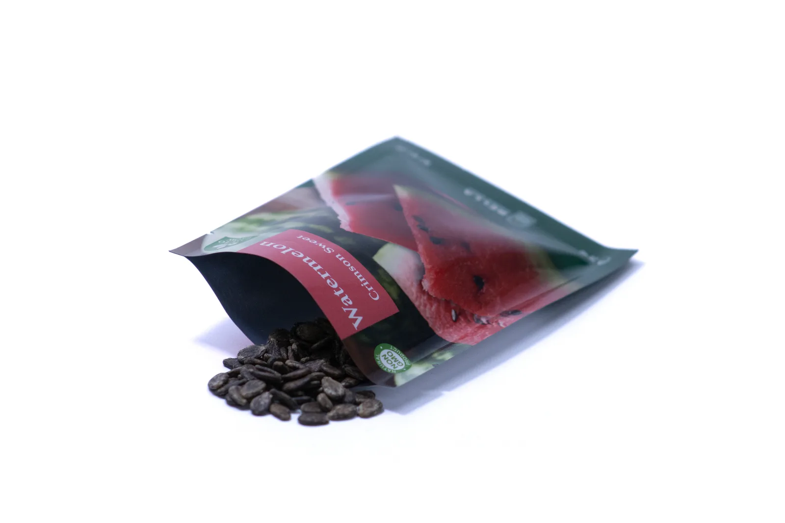 Crimson Sweet Watermelon, fresh harvest or mature plant