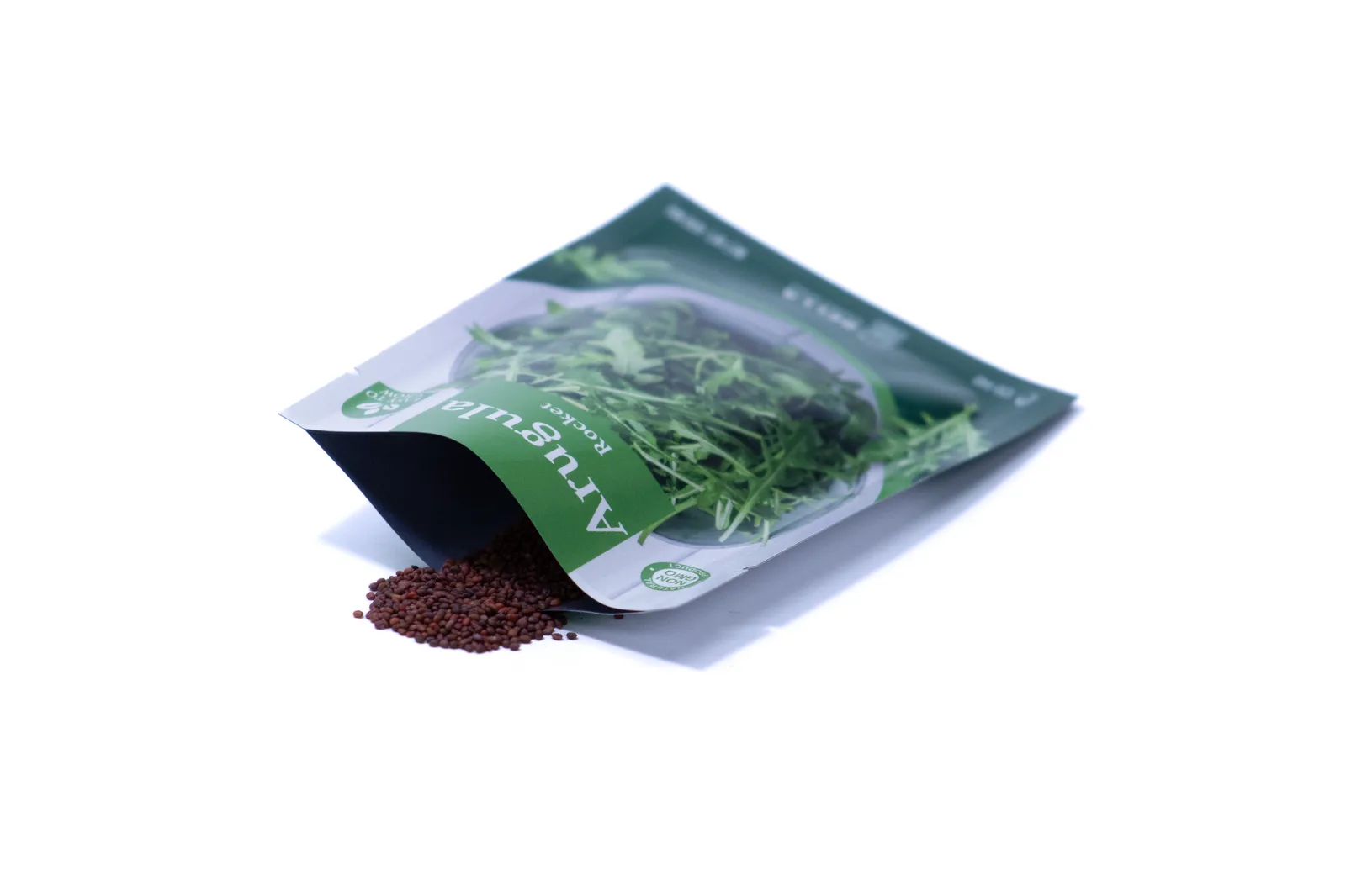 Rocket Arugula — seeds and fresh harvest