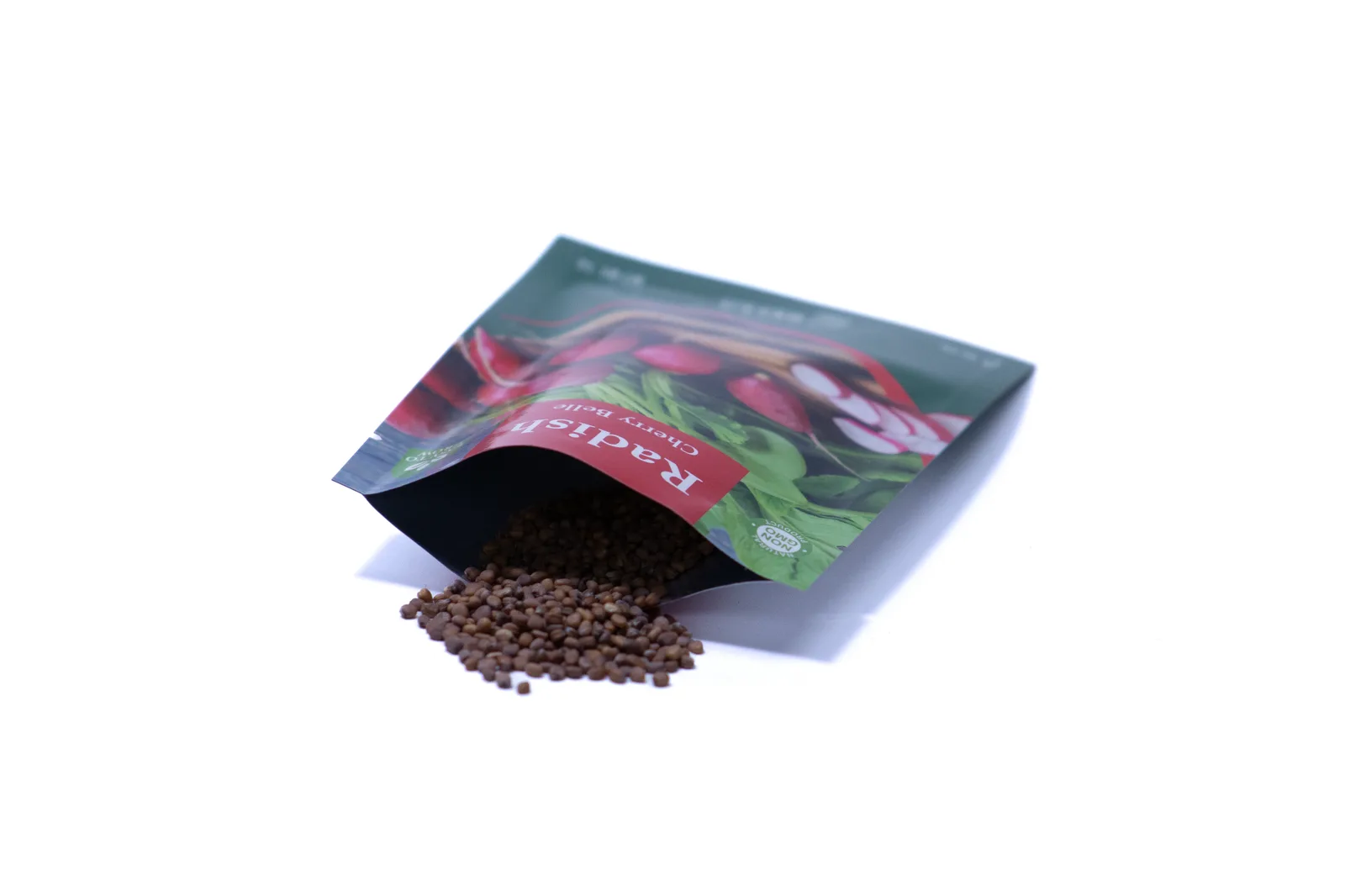 Cherry Belle Radish, fresh harvest or mature plant