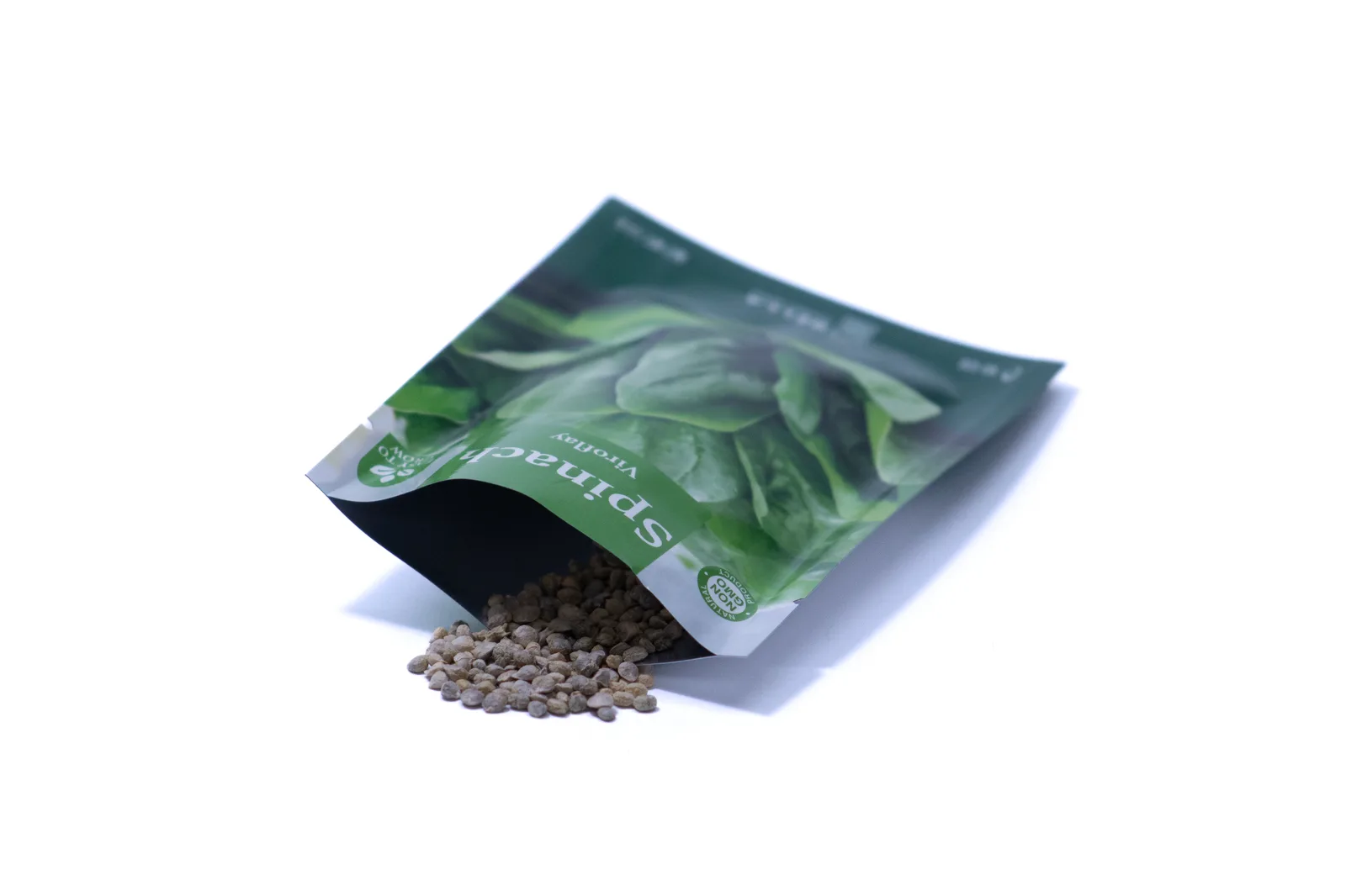Viroflay Spinach, fresh harvest or mature plant