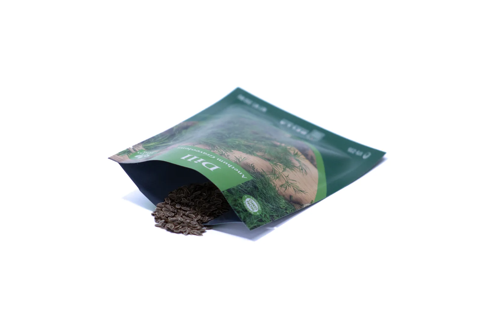 Anethum Graveolens Dill — seeds and fresh harvest