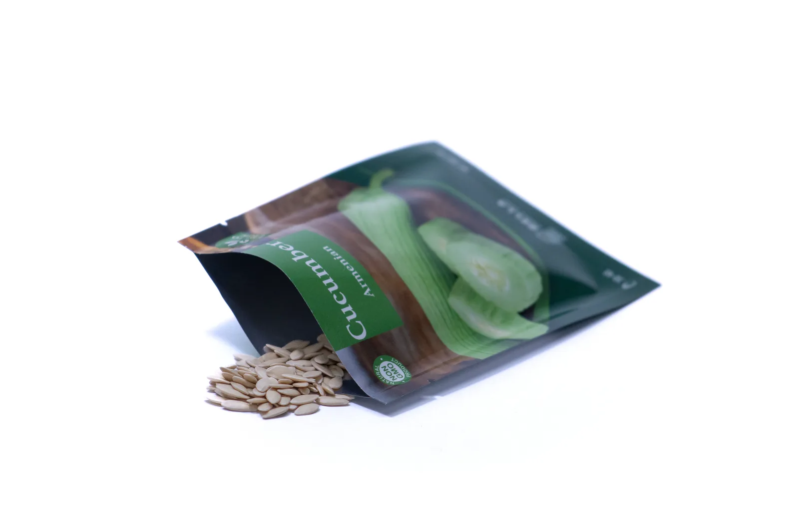 Armenian Cucumber, fresh harvest or mature plant