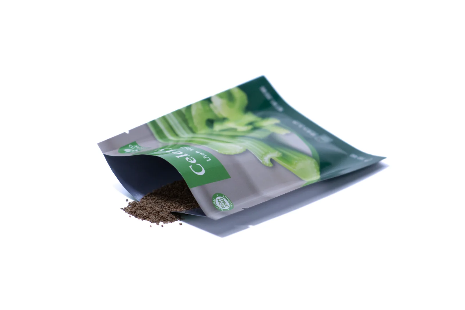 Utah Tall Celery — seeds and fresh harvest