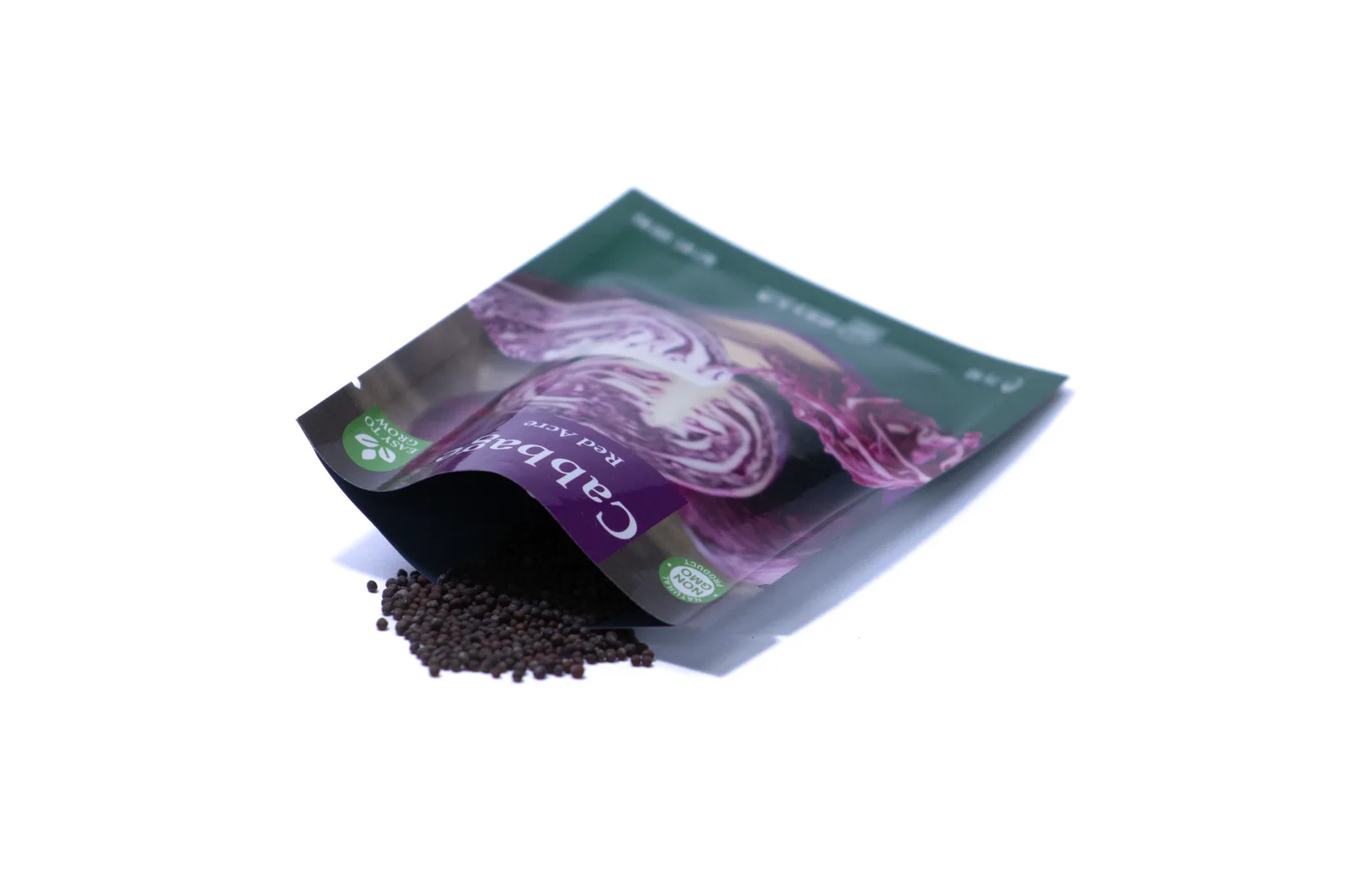 Red Acre Cabbage, fresh harvest or mature plant
