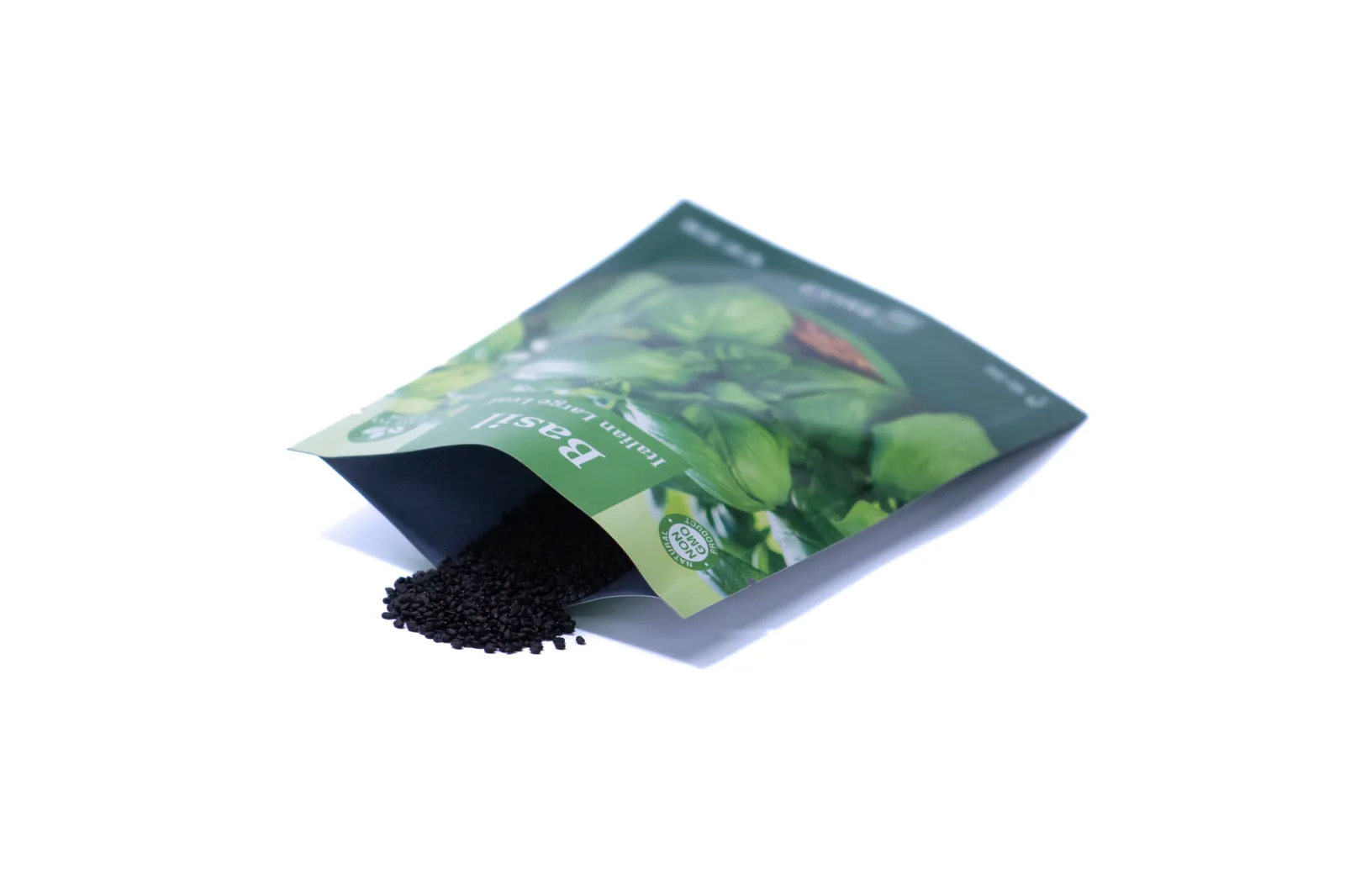 Italian Large Leaf Basil — seeds and fresh harvest