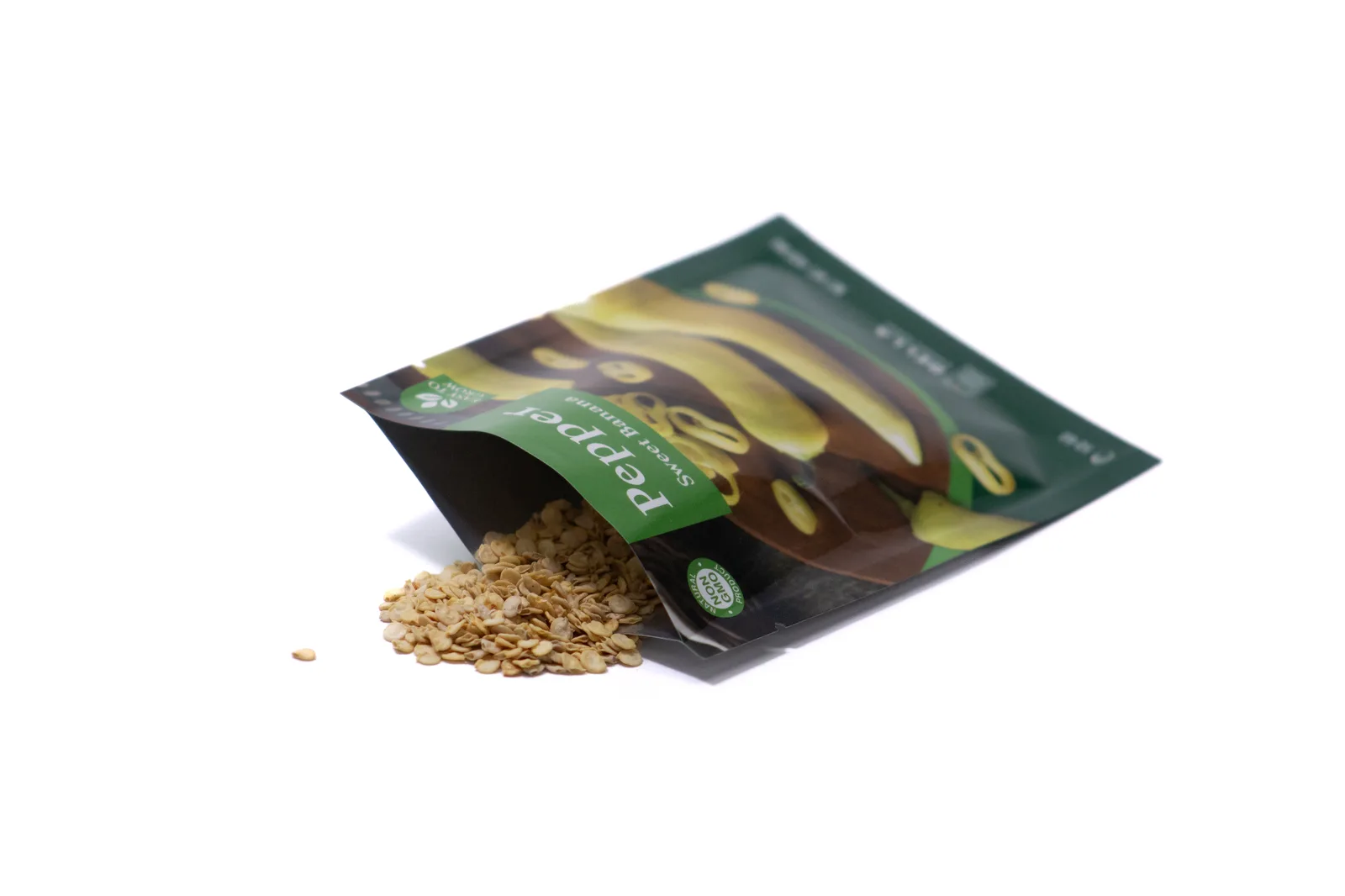 Sweet Banana Pepper, fresh harvest or mature plant