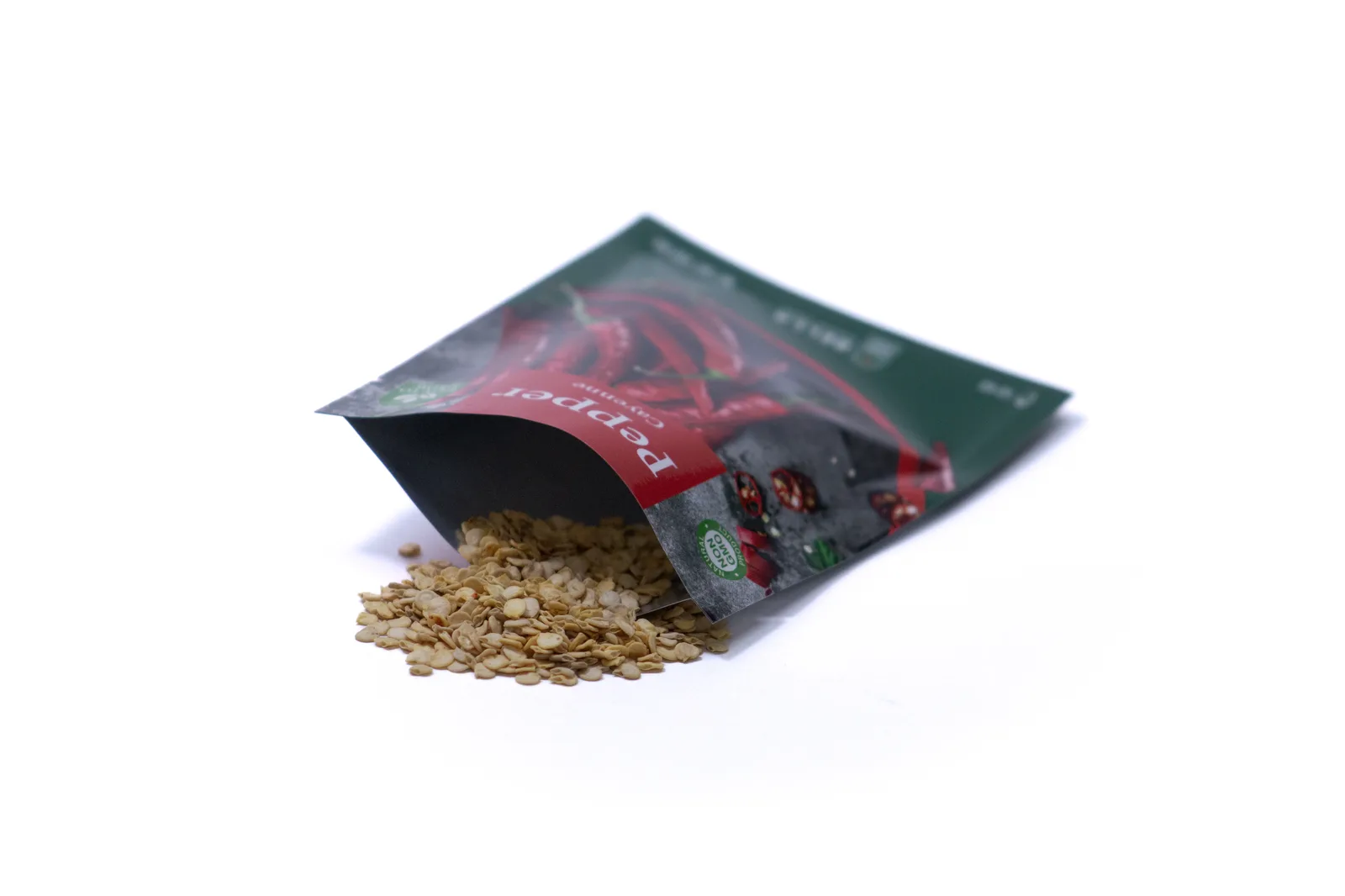 Cayenne Pepper, fresh harvest or mature plant