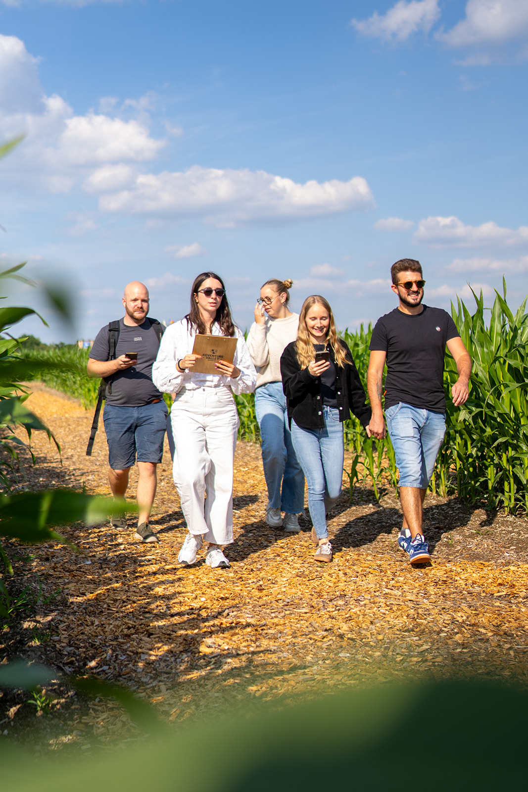 Teambuilding Labyrinth Durbuy