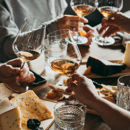 Wine & Cheese pairing