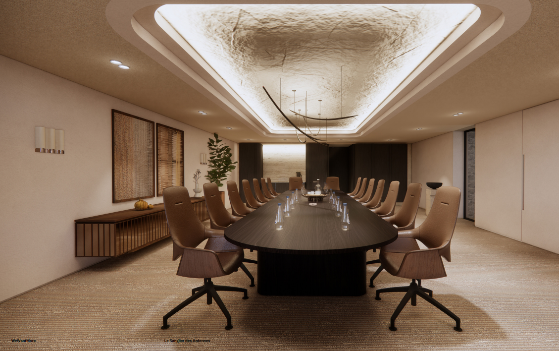 Salle de séminaire - Sanglier des Ardennes