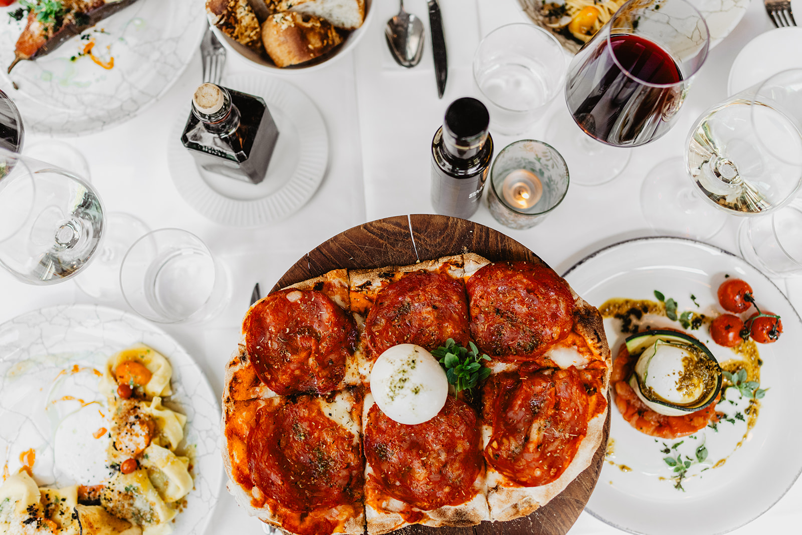 restaurant italien Durbuy Le Limoni