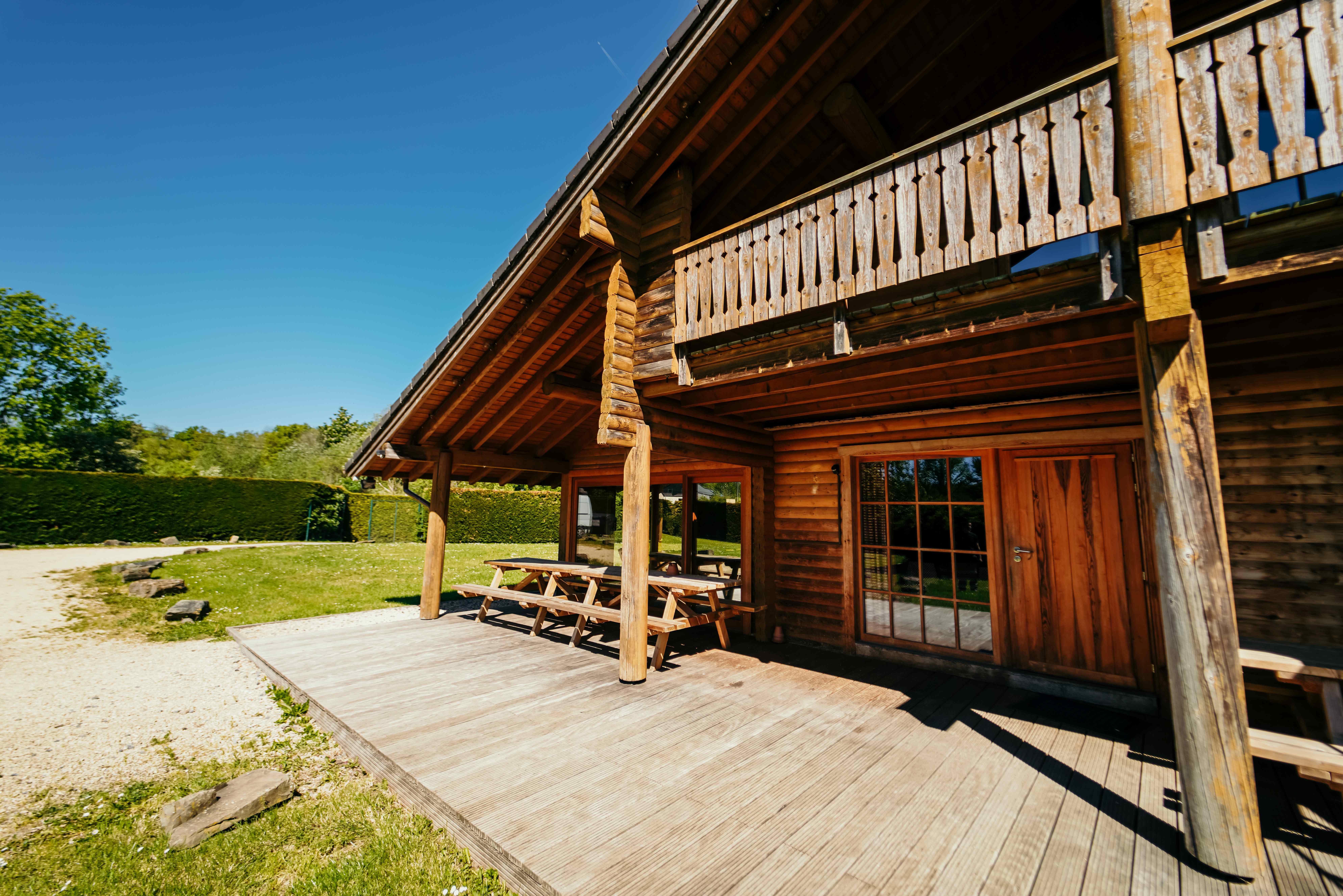 Une propriété chaleureuse et authentique appartenant à Durbuy Properties.