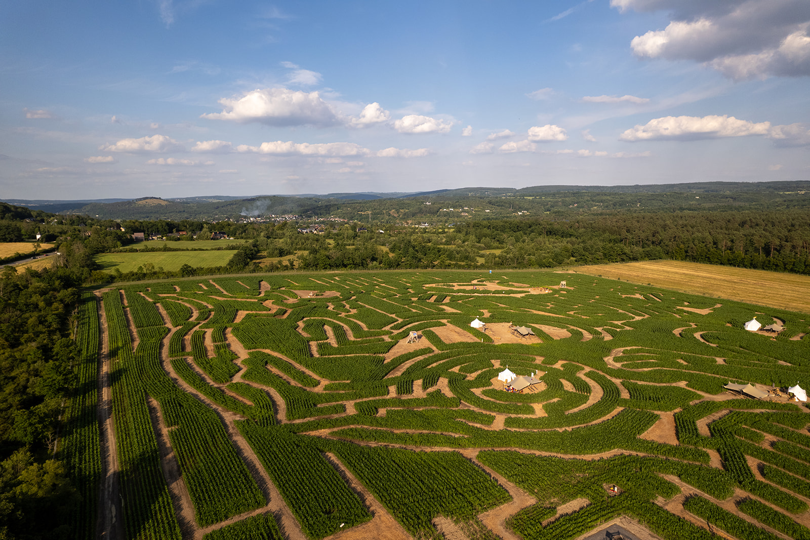 Circus summer bar - Labyrinthe de Durbuy