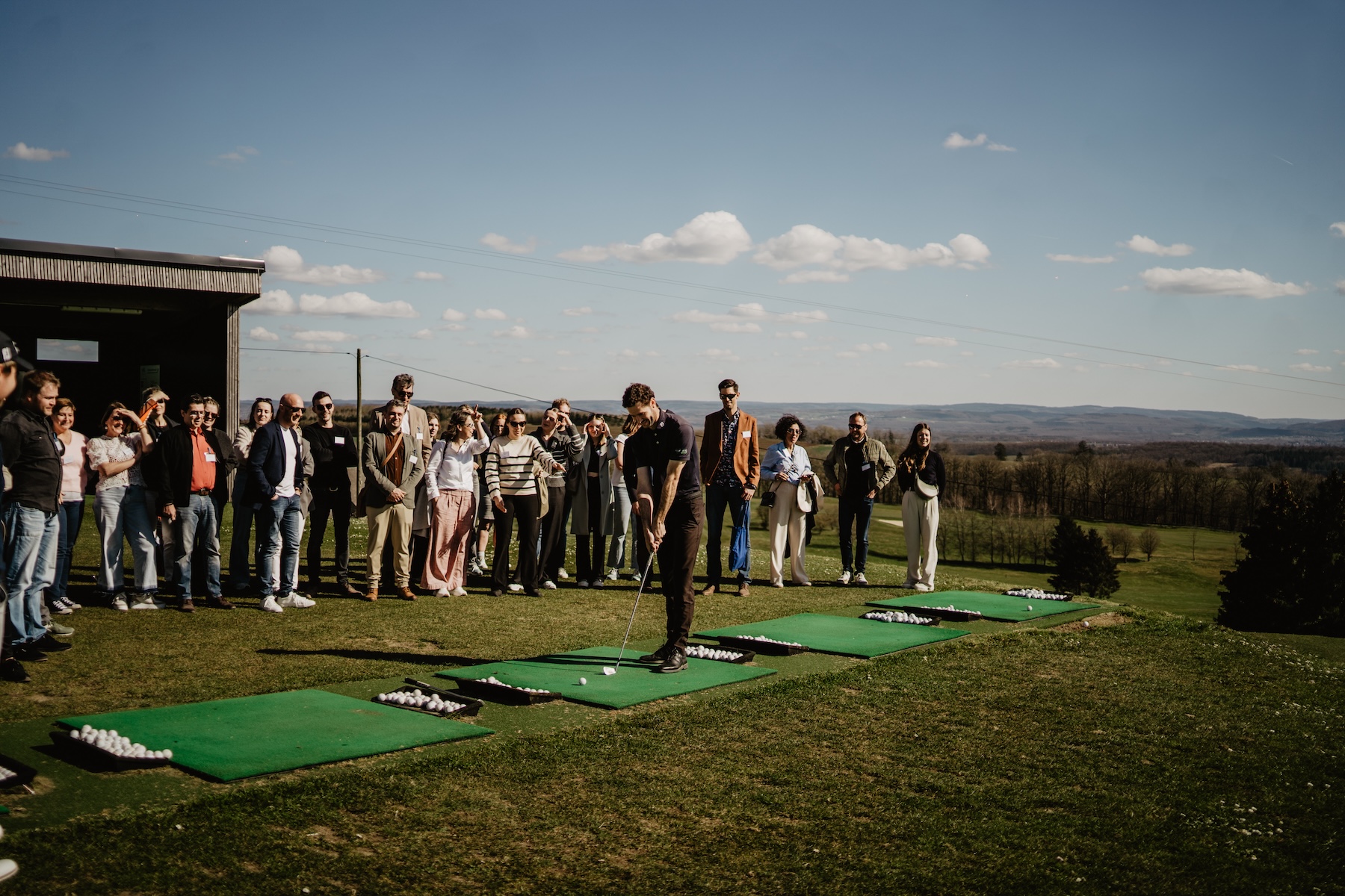 golf durbuy teambuilding