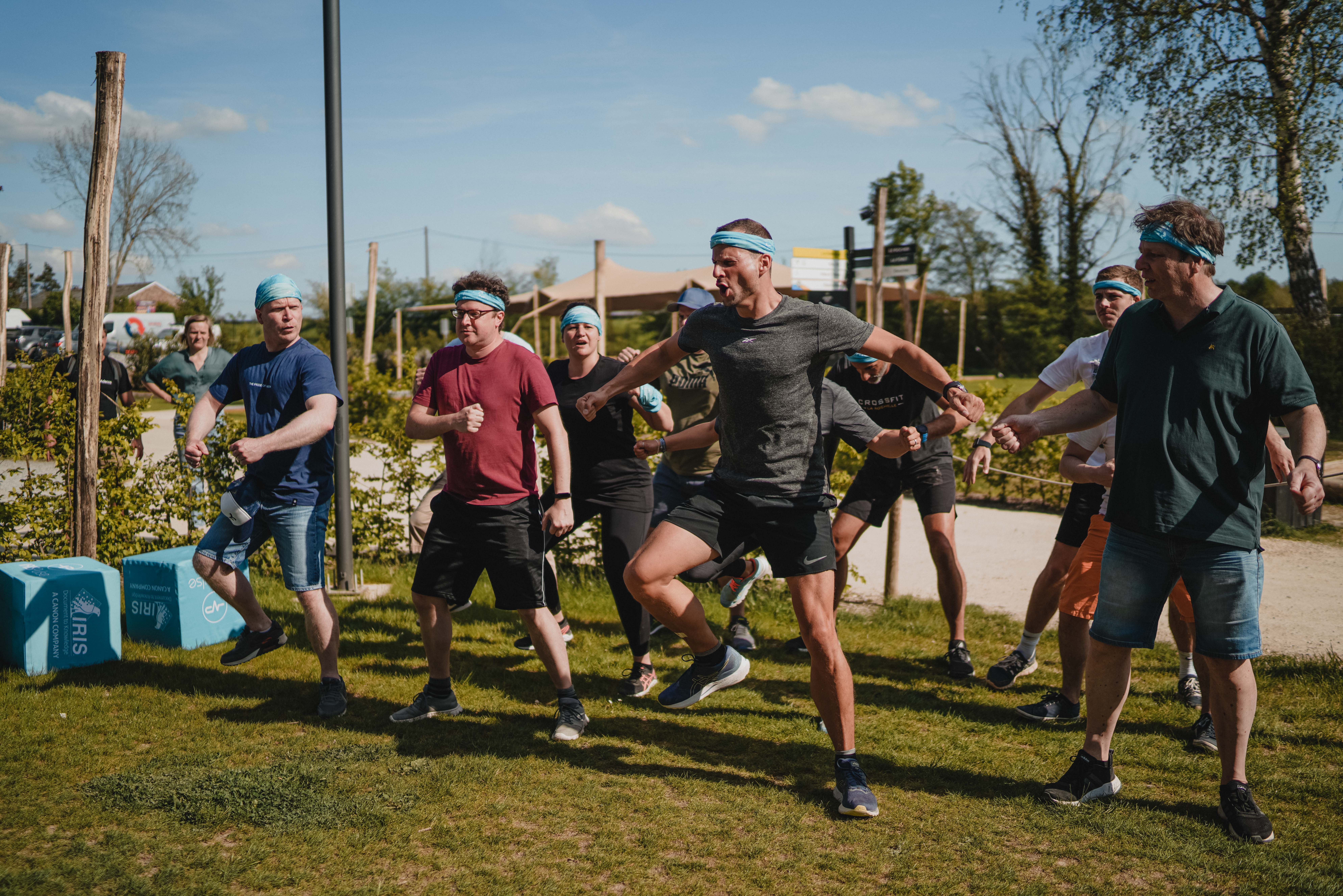 teambuilding à adventure valley durbuy