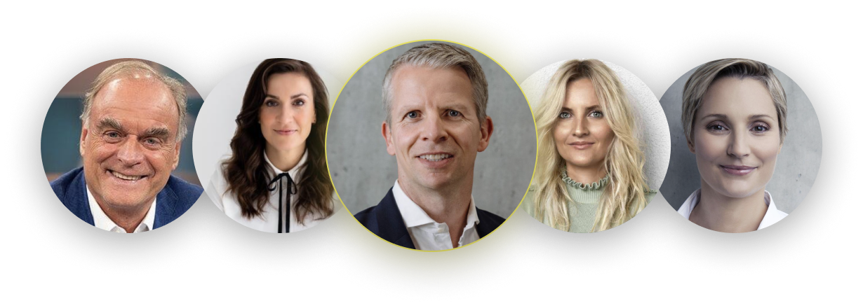 Auflistung der Personen, die an dem Live Panel auf der EXPO REAL teilnehmen