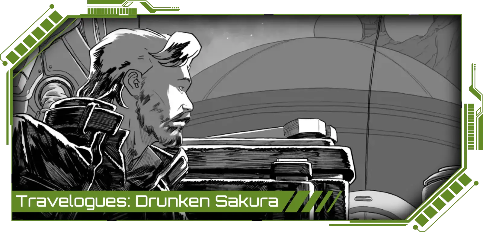 Episode 42 of Zeo Genesis Travelogues - Drunken Sakura.