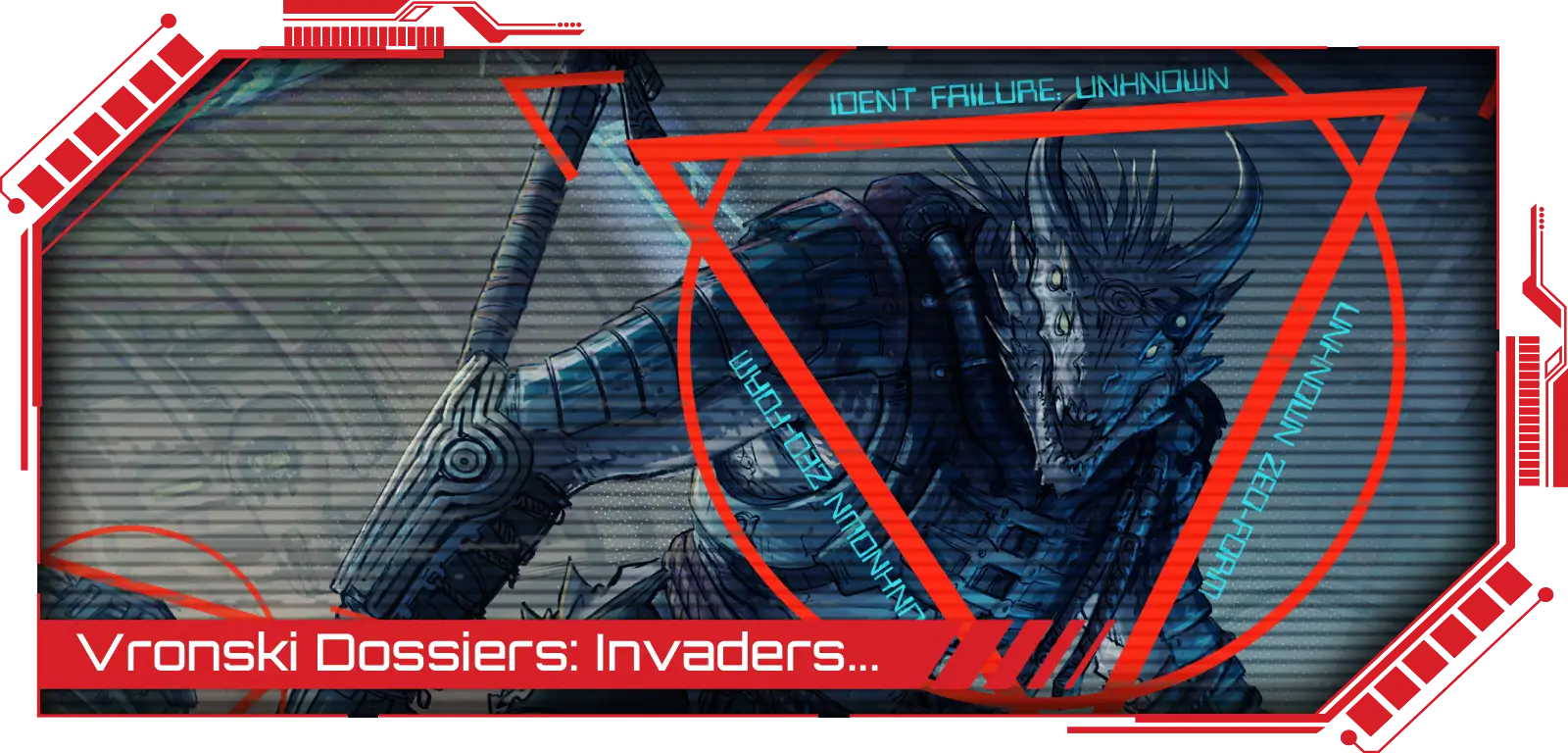 Vronski Dossiers Episode 3 - Invaders Battle.
