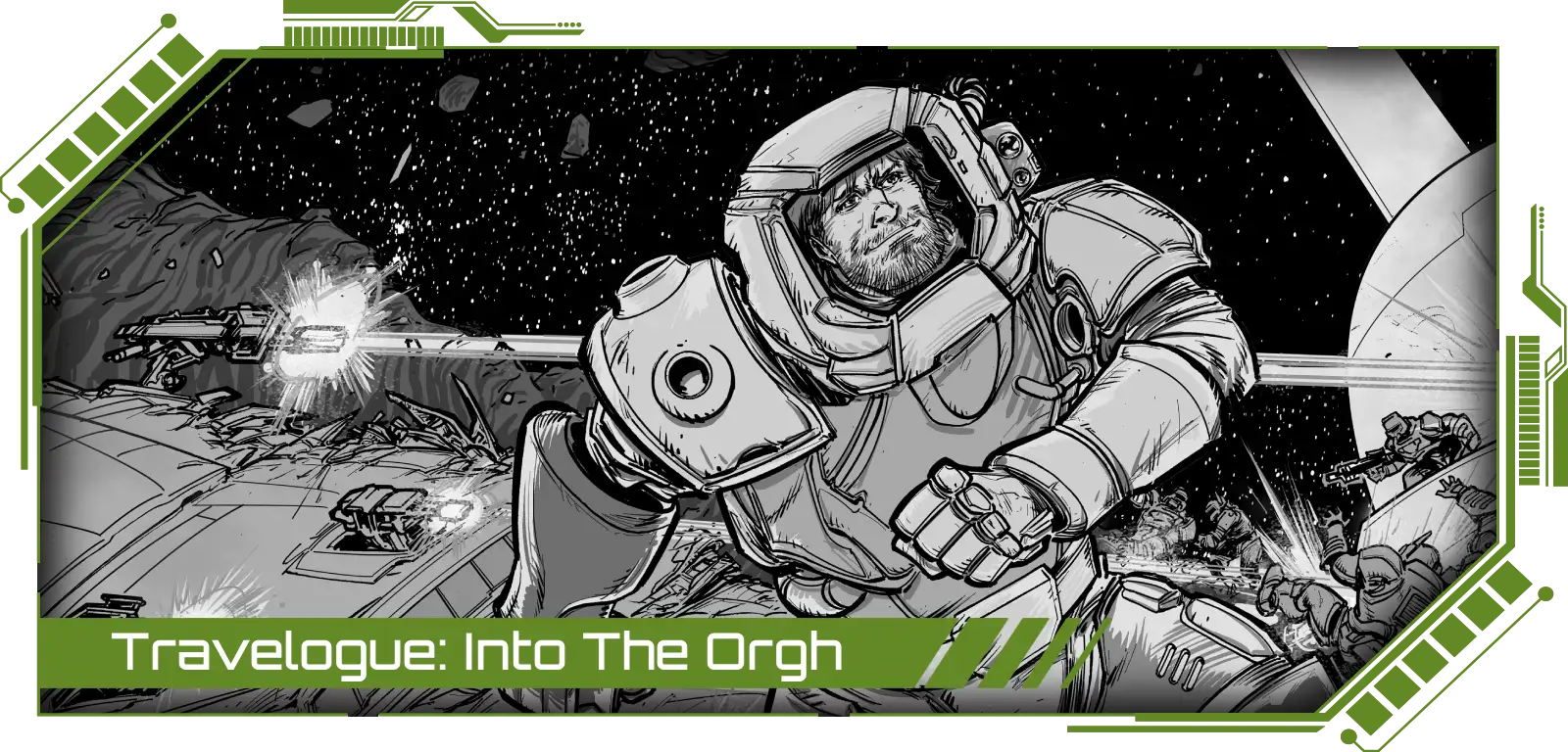 Episode 43 of Zeo Genesis Travelogues - Into The Orgh - is out; click here to read it.