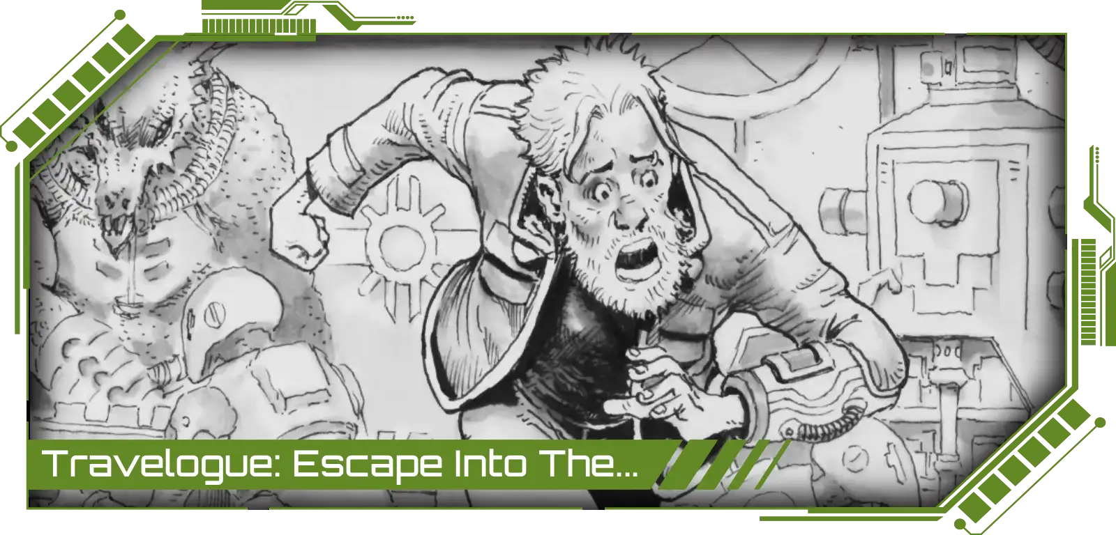 Episode 44 of Zeo Genesis Travelogues - Escape Into The Orghship - is out; click here to read it.