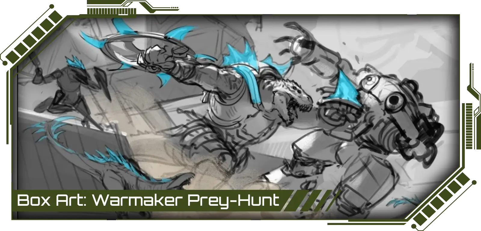 The second episode of the Orgh box art series, covering Warmaker Prey-Hunt, has been released; click to read it.