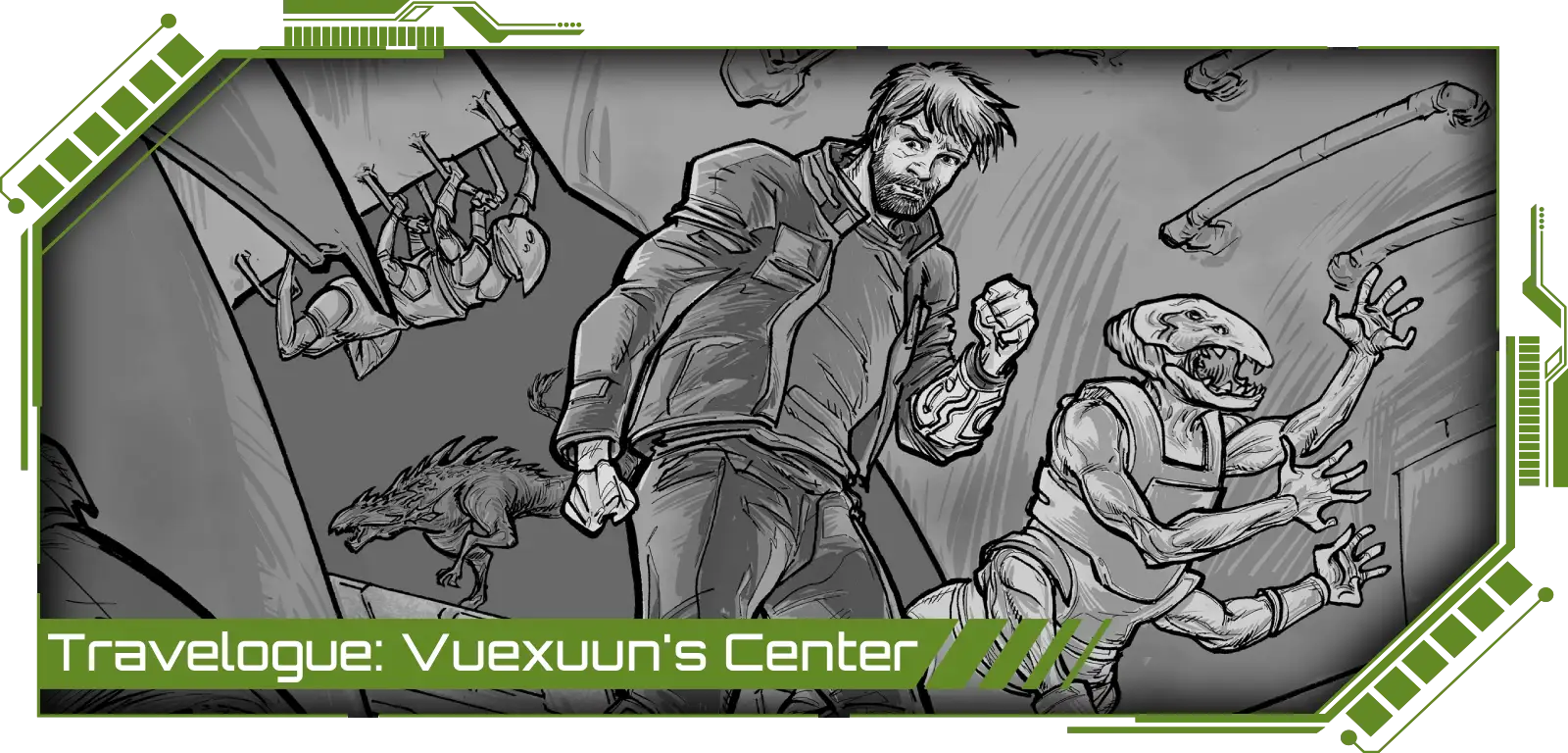 Episode 45 of Zeo Genesis Travelogues - Humble Fine-Worker Of Vuexuun’s Center - is out; click here to read it.