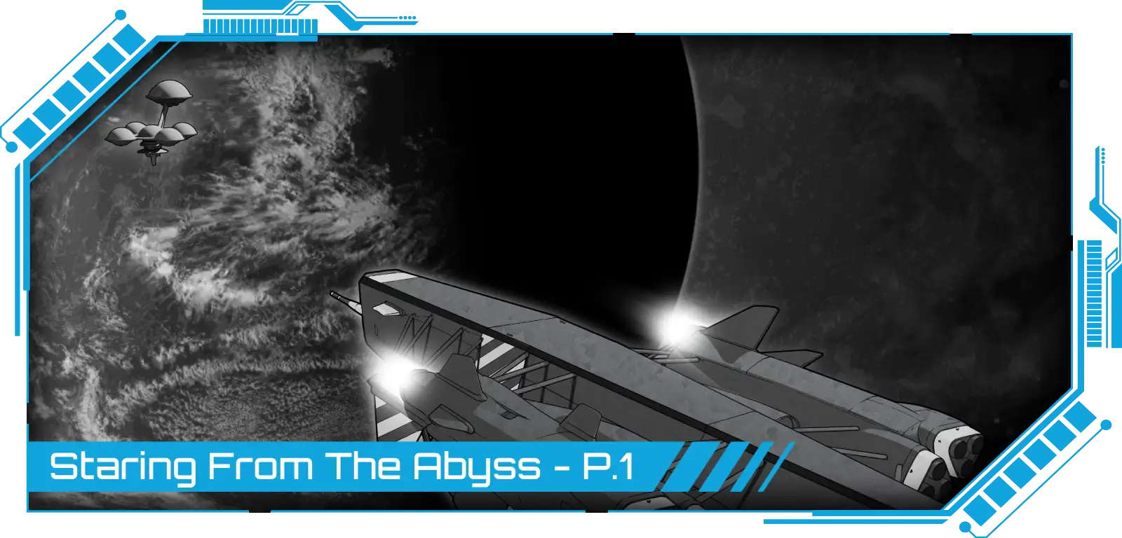 The first part of the Staring From The Abyss short story by Edoardo Albert is out; click here to read it.