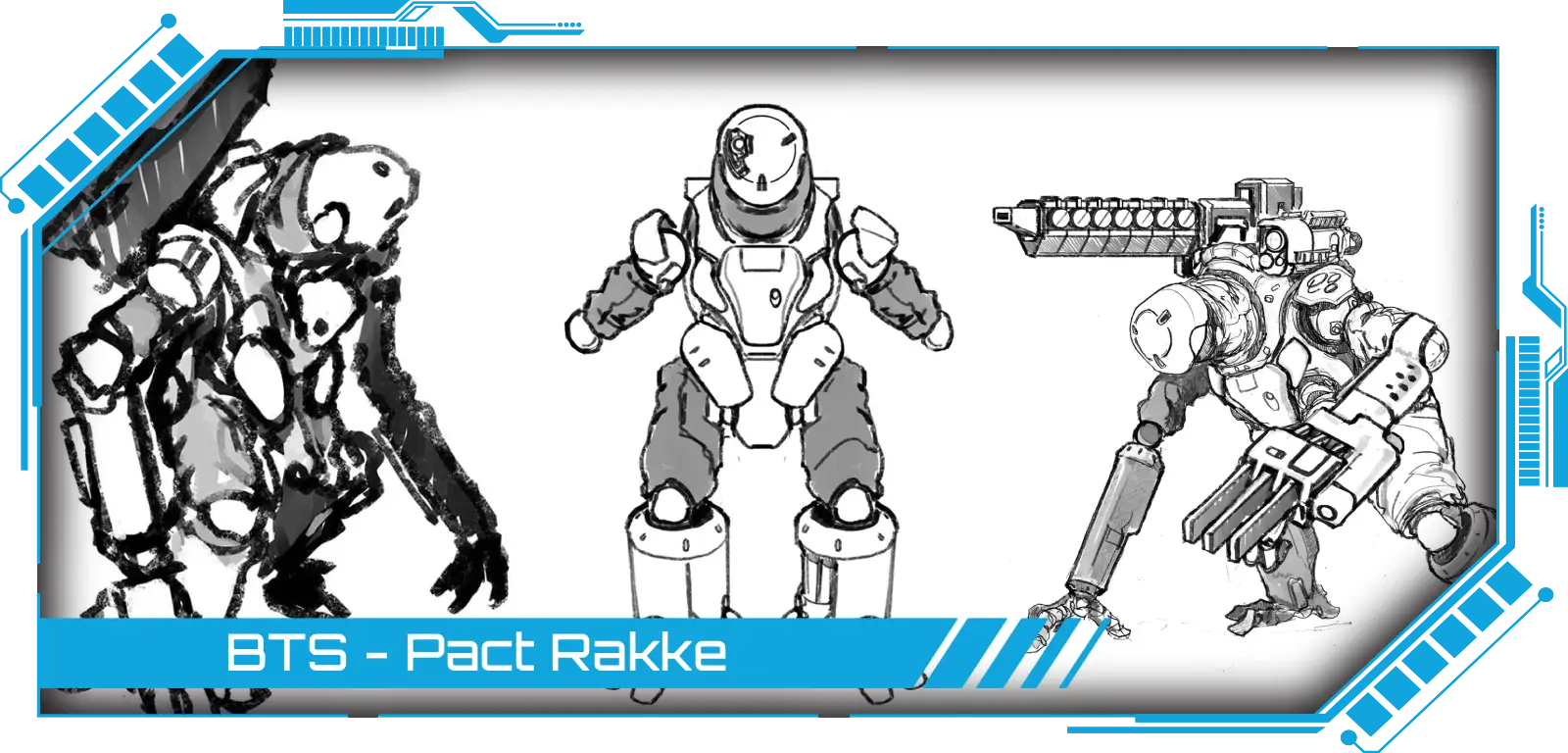 The sixth episode of the Behind The Scenes series, featuring the concept art behind the Pact Rakke; click here to view it. 