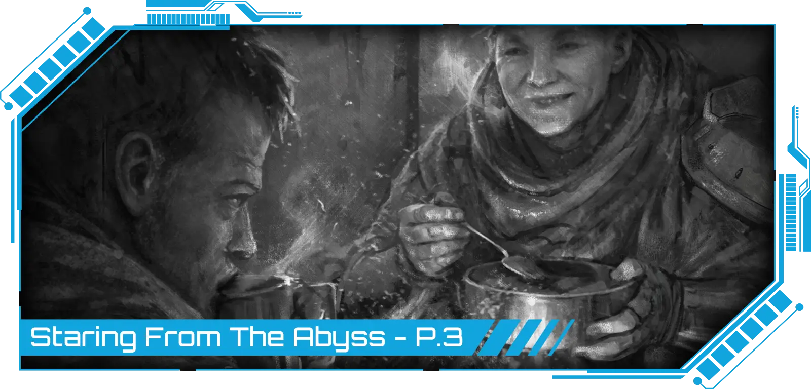 The third part of "A Meeting of Minds", a short story by Robbie MacNiven, is out; click here to read it.