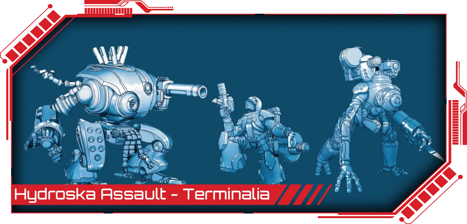 Click here to read about the Hydroska Assault on Terminalia in the Zeo Genesis Wiki.