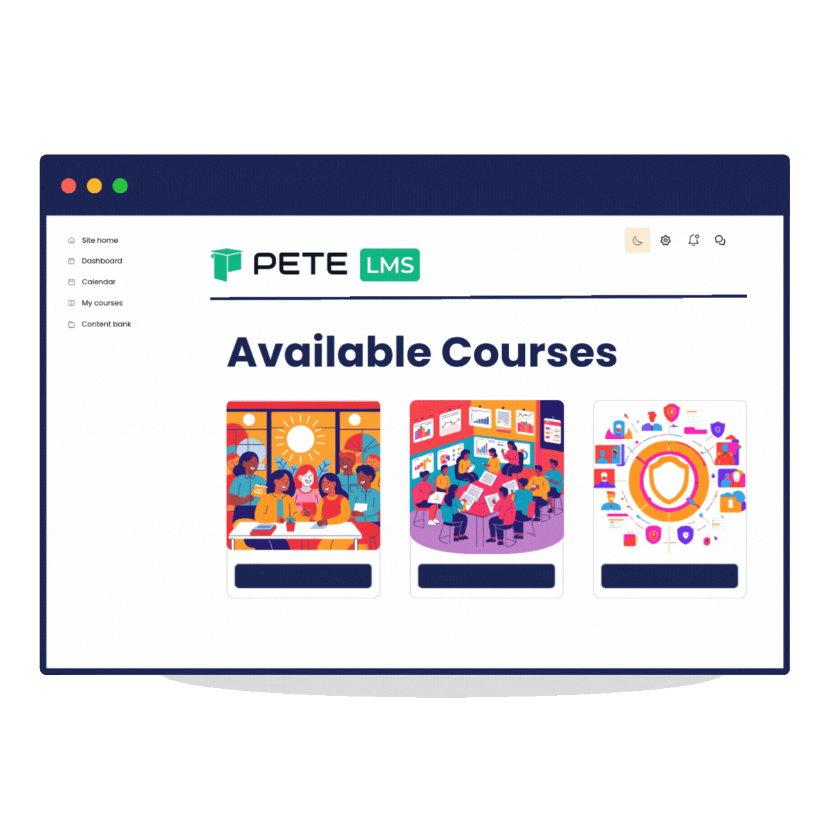 Customise your branding with PlutoLMS