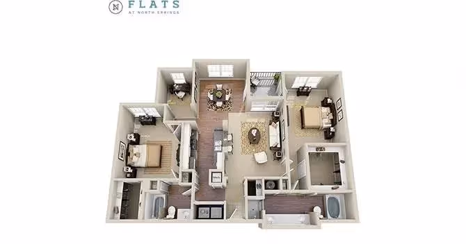 Southern Magnolia layout