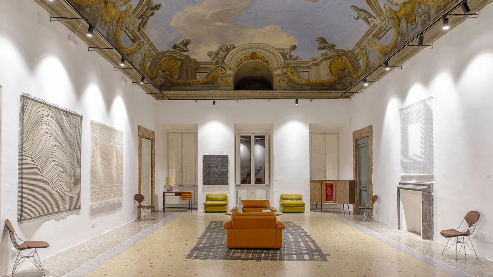 Arazzi Contemporanei Roma 2019 | Crediti fotografici: Ilaria Ieie