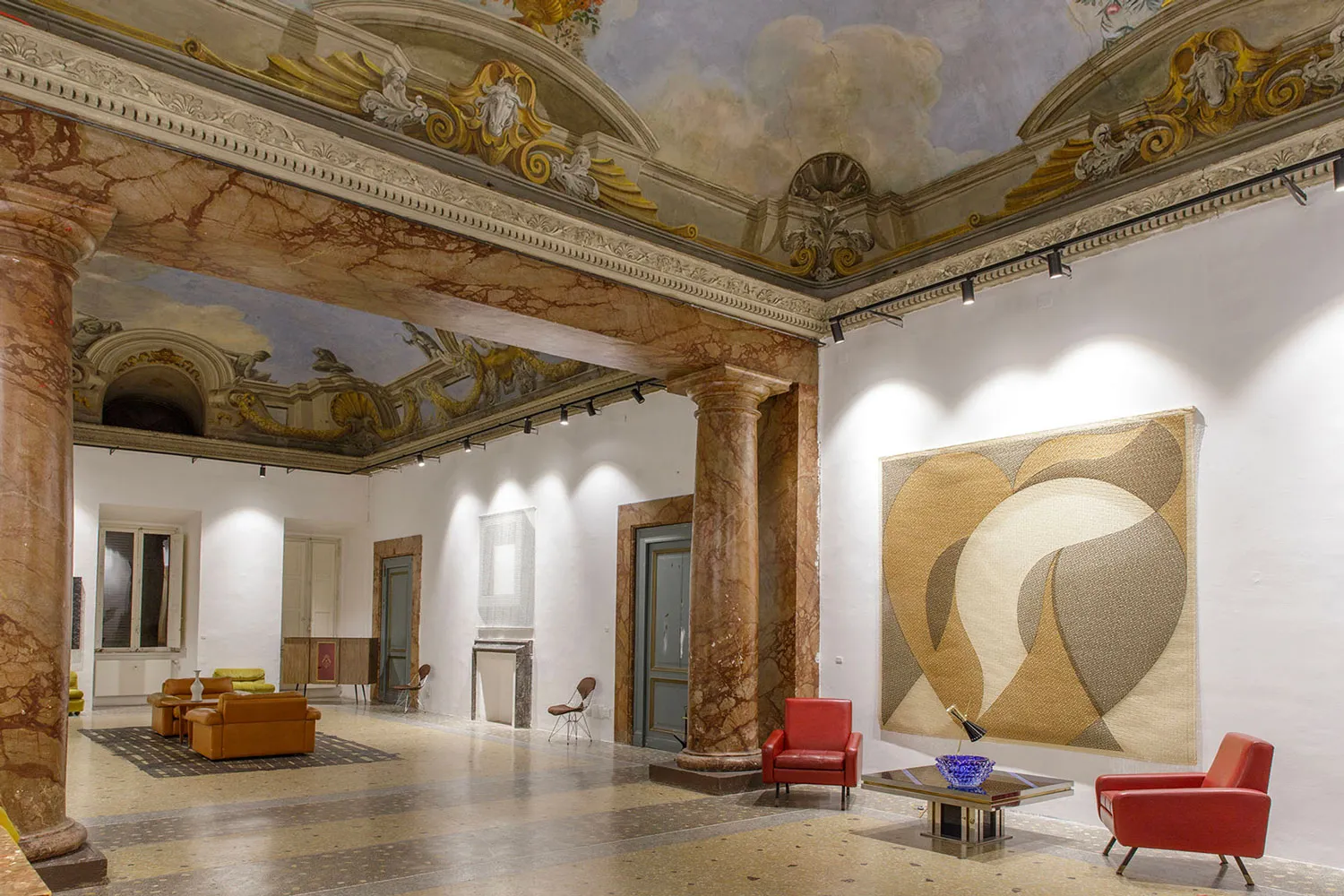 Arazzi Contemporanei Roma 2019 | Crediti fotografici: Ilaria Ieie