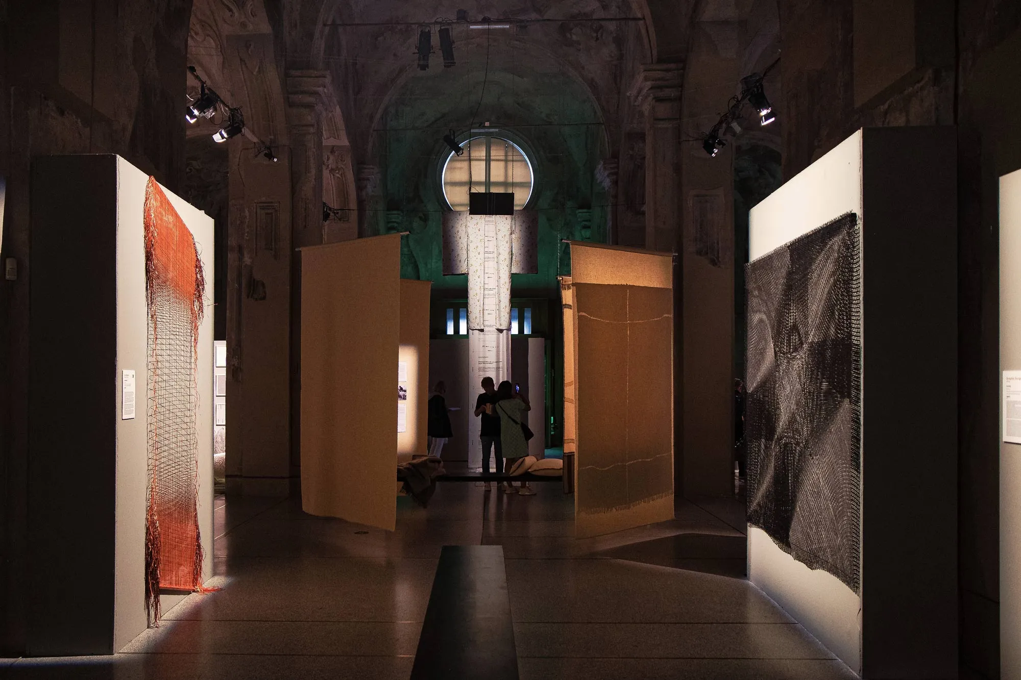 Arazzi Contemporanei Lake Como Design Festival 2023 | Crediti fotografici: Andrea Butti