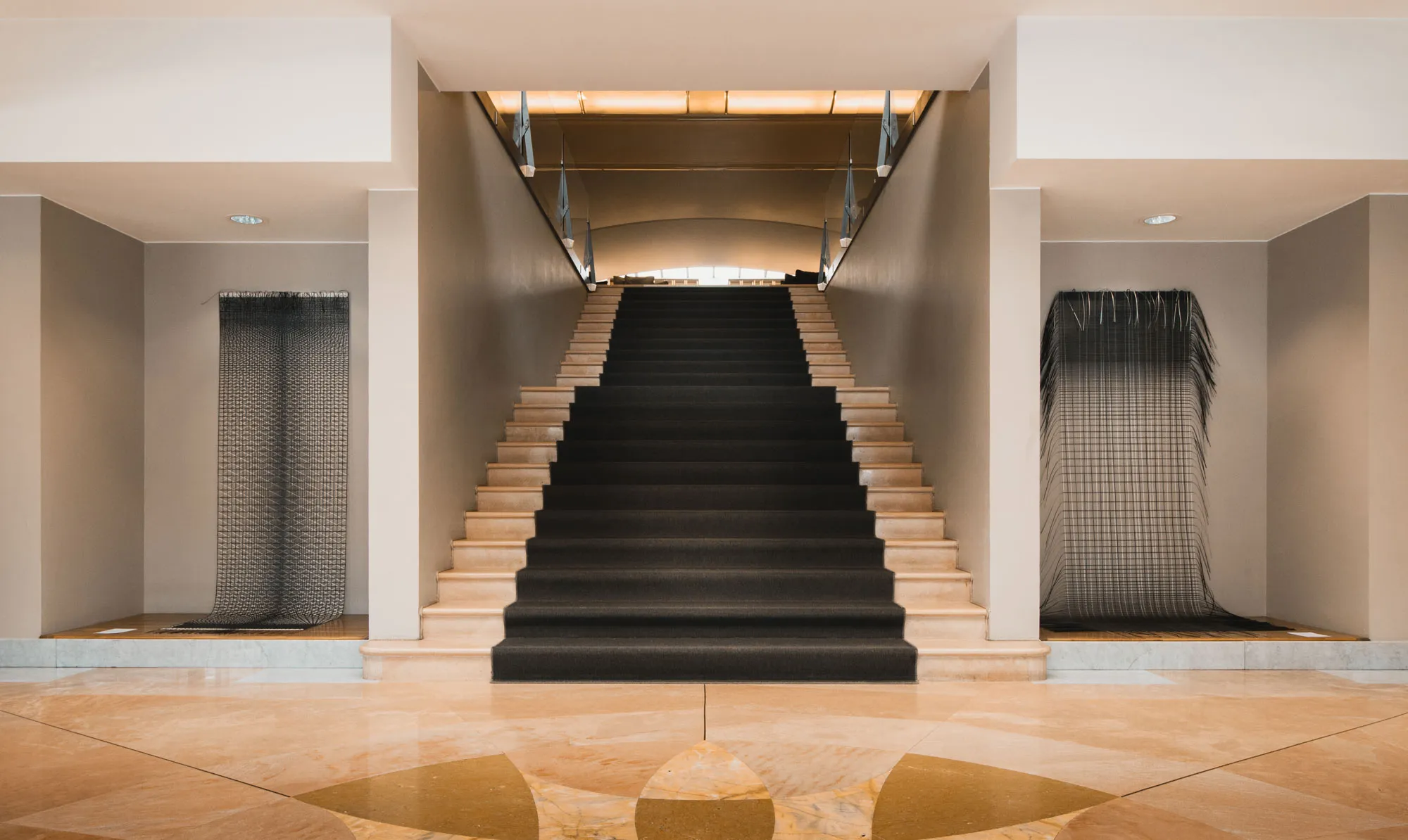 Arazzi Contemporanei Lake Como Design Festival 2023  | Crediti fotografici: Robert Mawdsley