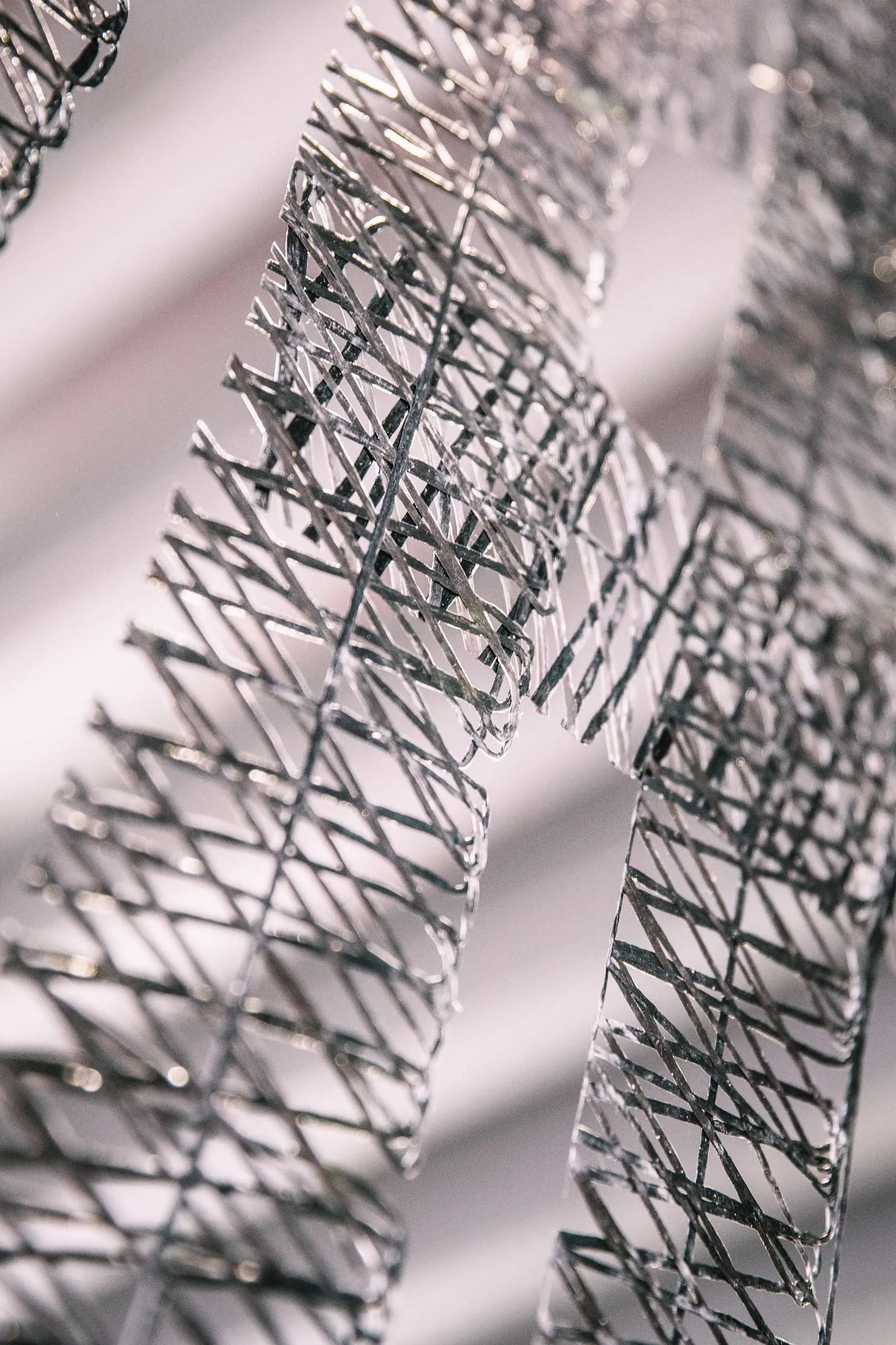 Pneus | close up, Salida Basica, 230 x 480 cm, Carbon, Arazzi Contemporanei, 2018