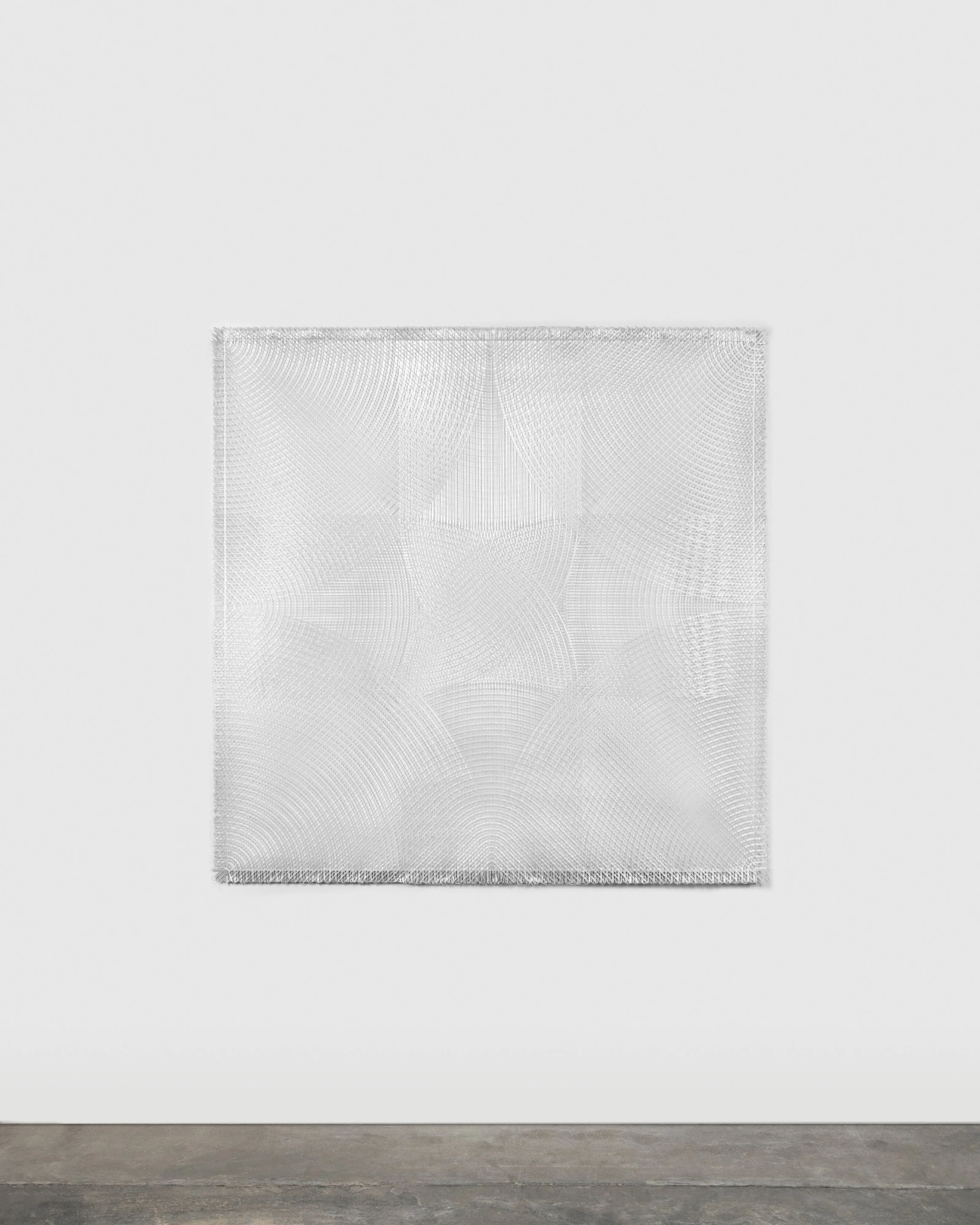 Forte Fibra W, Marco Ferreri, 210 x 210 cm, Fiberglass, Arazzi Contemporanei, 2014