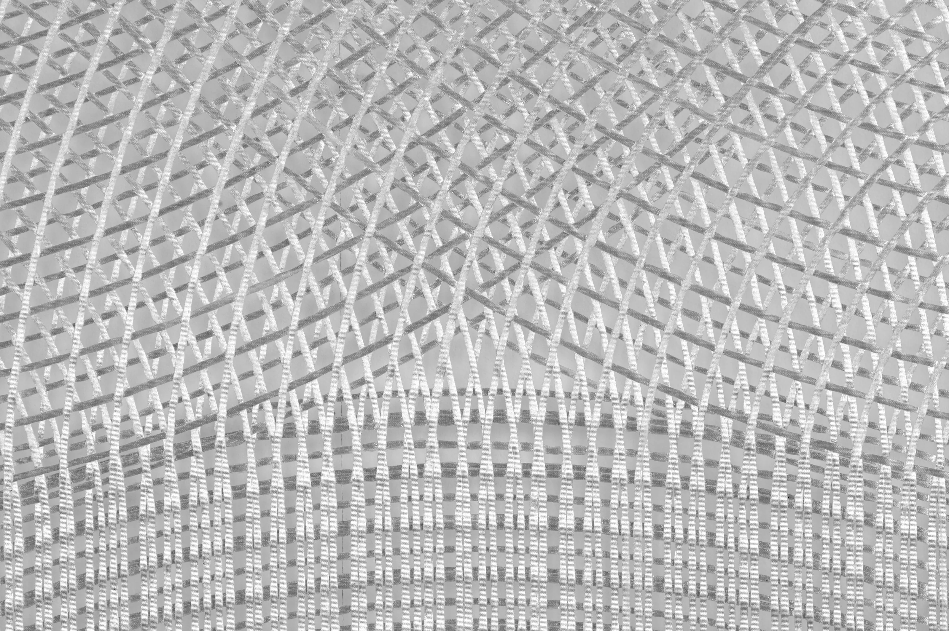Forte Fibra W | close up, Marco Ferreri, 210 x 210 cm, Fiberglass, Arazzi Contemporanei, 2014