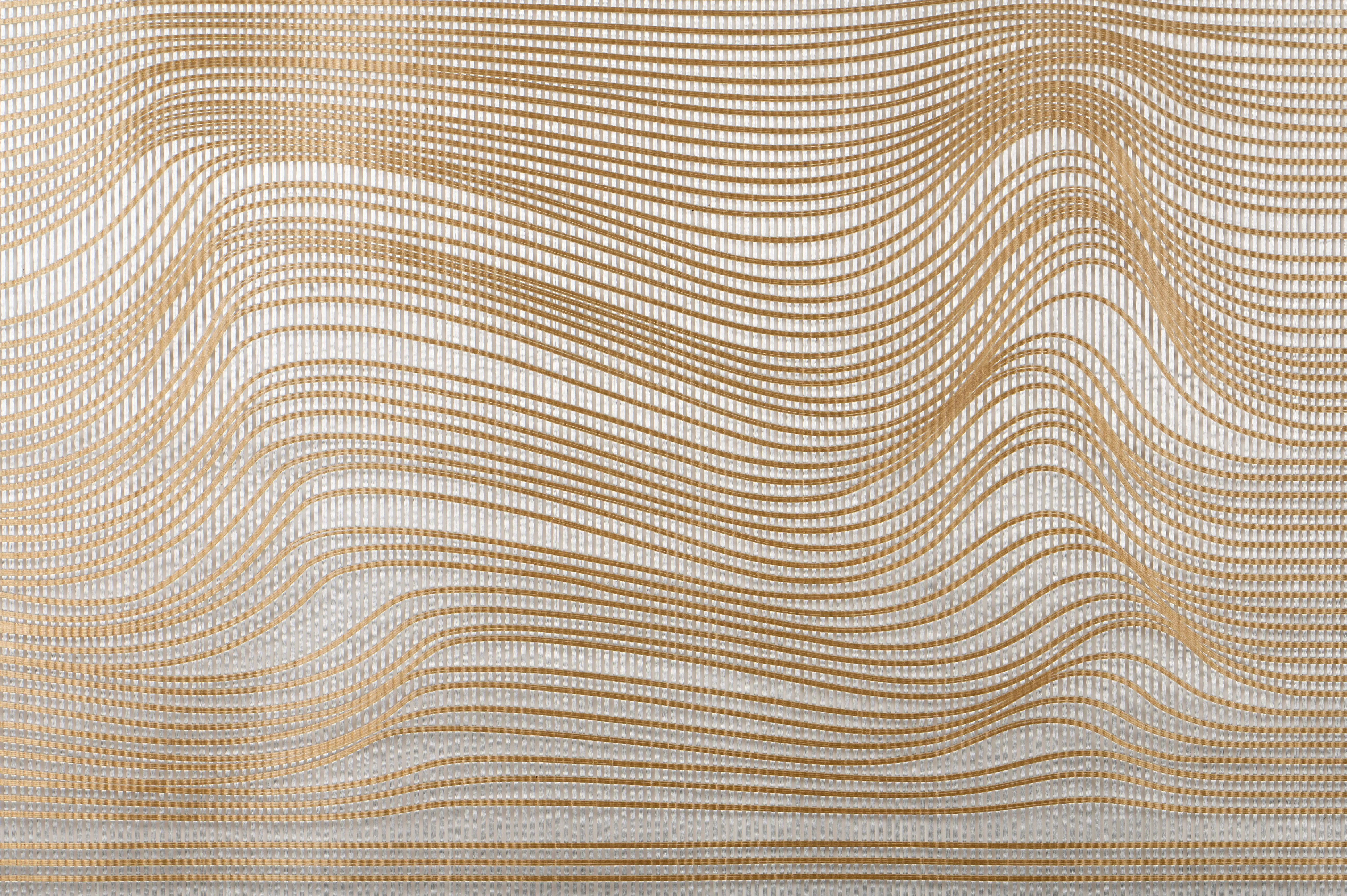 Mountains I | close up, Rona Meyuchas-Koblenz, 205 x 205 cm, Technora and Fiberglass, Arazzi Contemporanei, 2018