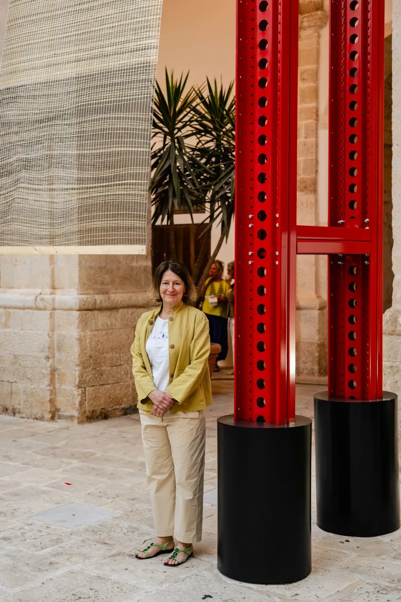 Oltre la Soglia di Gio Latis STUDIO | Ostuni Design Weekend 2024 | Arazzi Contemporanei