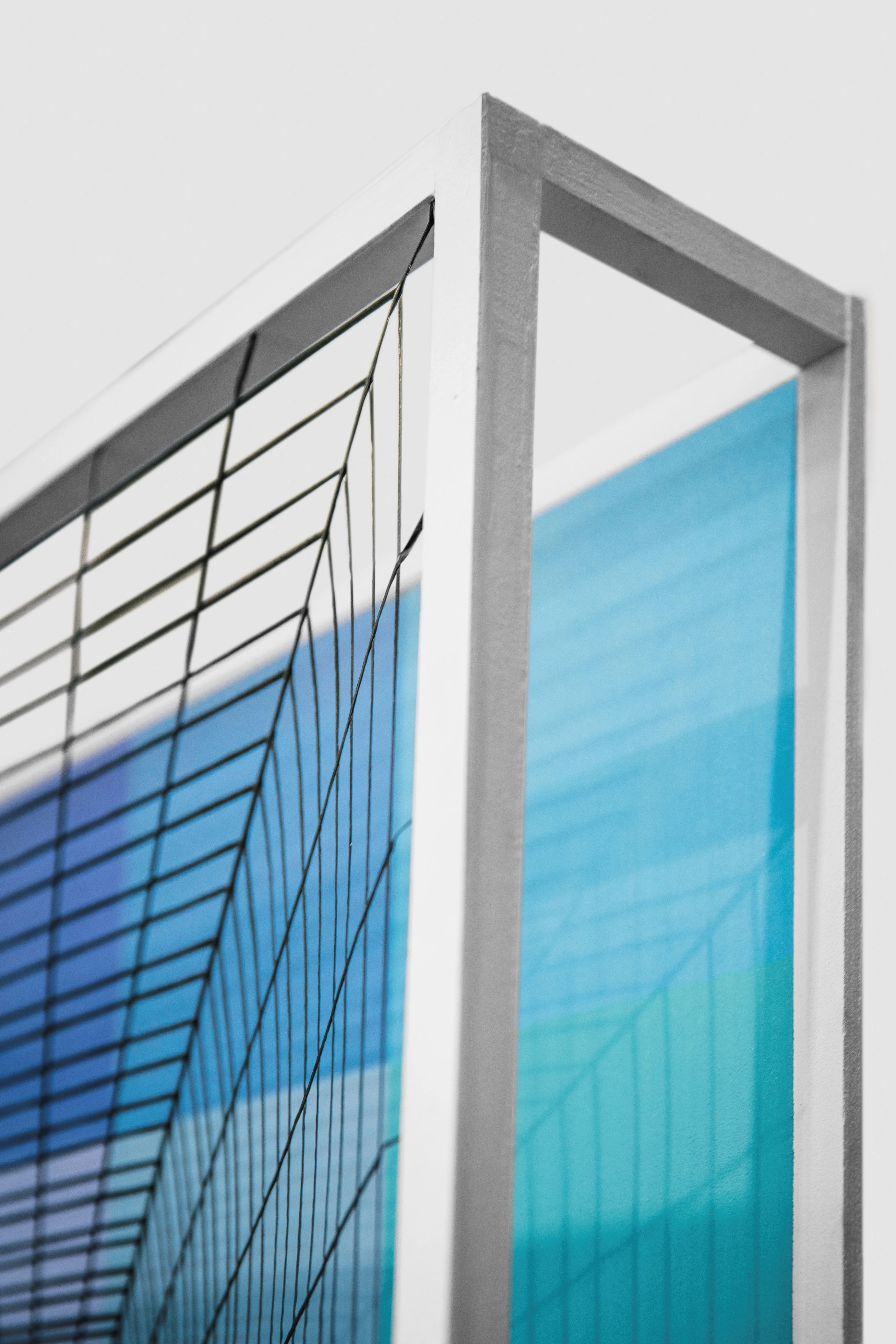 Prospettiva Centrale | close up, Alberonero, 100 x 100 x 12 cm, Legno, Acrilico e Fibre di Carbonio, Arazzi Contemporanei, 2018