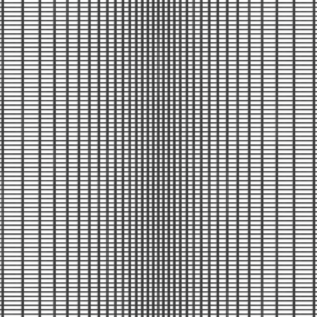 Render of the bespoke i-Mesh carbon fiber mesh pattern developed for the Future of Life Pavilion at Expo 2025 Osaka. The ultra-fine grid structure creates a gradual density variation from centre to edges, evoking the organic complexity of living systems 