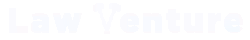 Text logo reading 'Law Venture' in bold white letters on a transparent background.