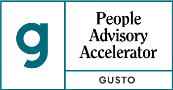 Gusto logo featuring a lowercase 'g' in a square, next to the word 'GUSTO'.