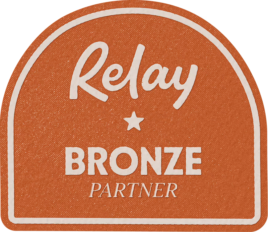 Relay Bronze Partner badge