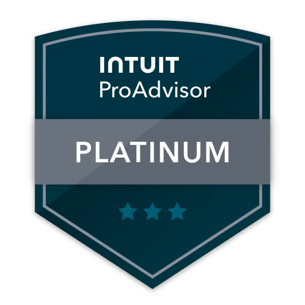 Intuit ProAdvisor Platinum