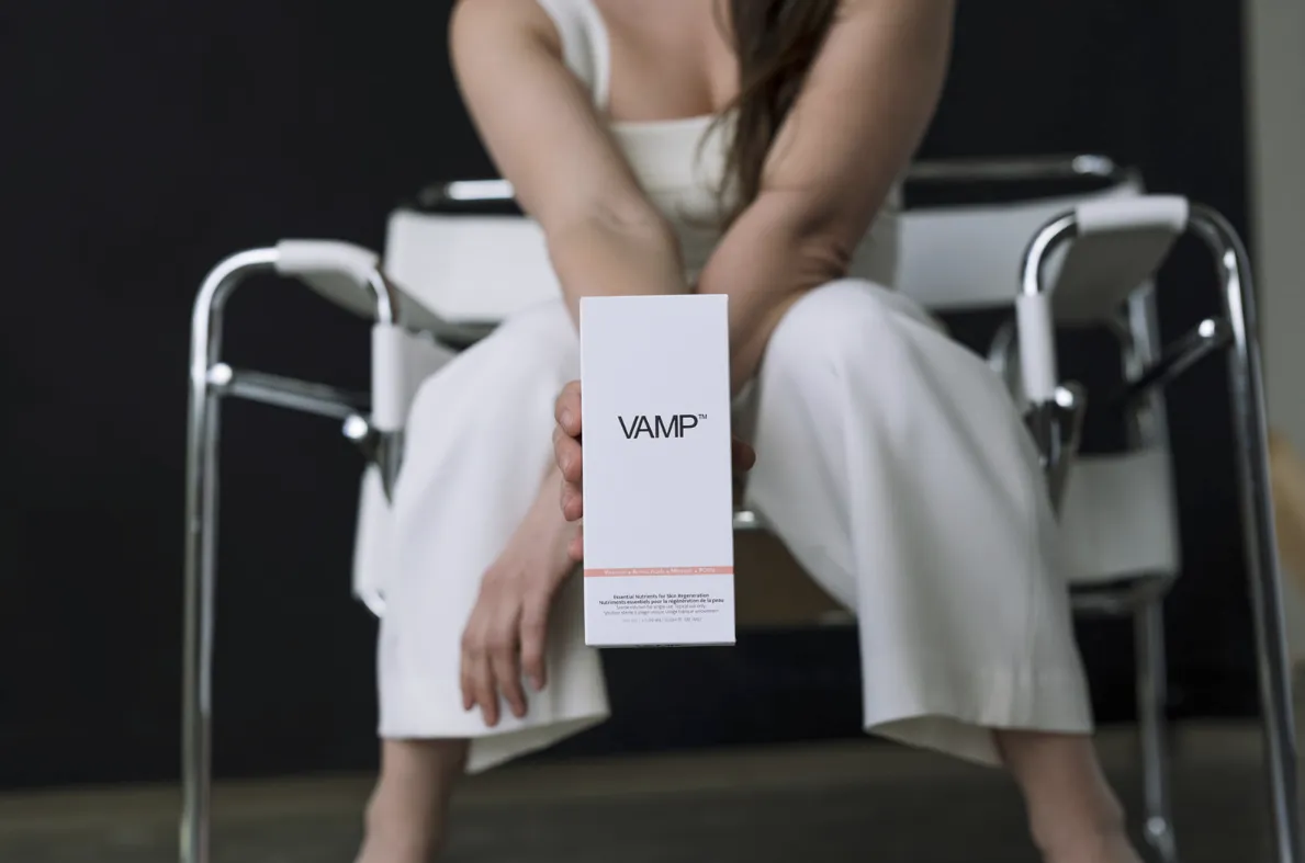 Nourish Your Skin at the Cellular Level with VAMP